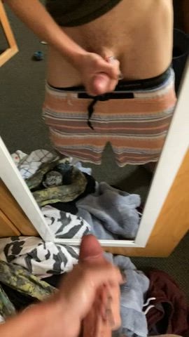 first time jacking off in the dorm ? (19)