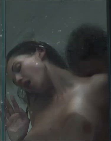 big tits celebrity russian shower gif