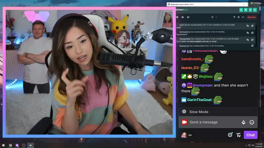 Poki knows what she wants