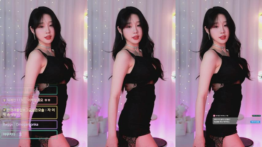 asian big tits dancing korean gif