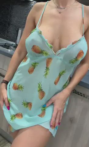 Pineapples and melons
