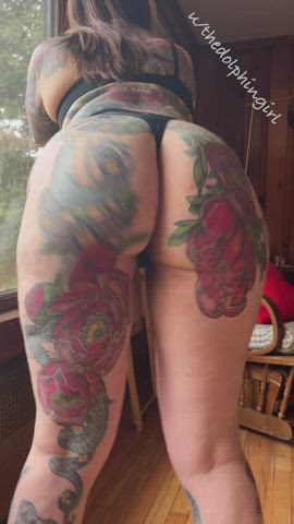 ass ass clapping big ass pawg tattoo thick sbdolphin gif