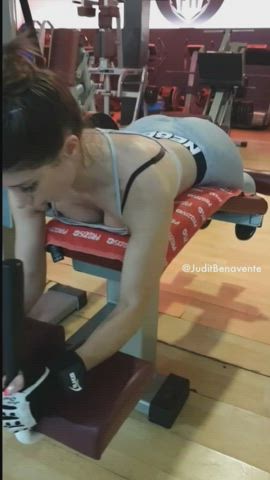 Ass Booty Fitness Gym Legs Model OnlyFans Personal Trainer gif