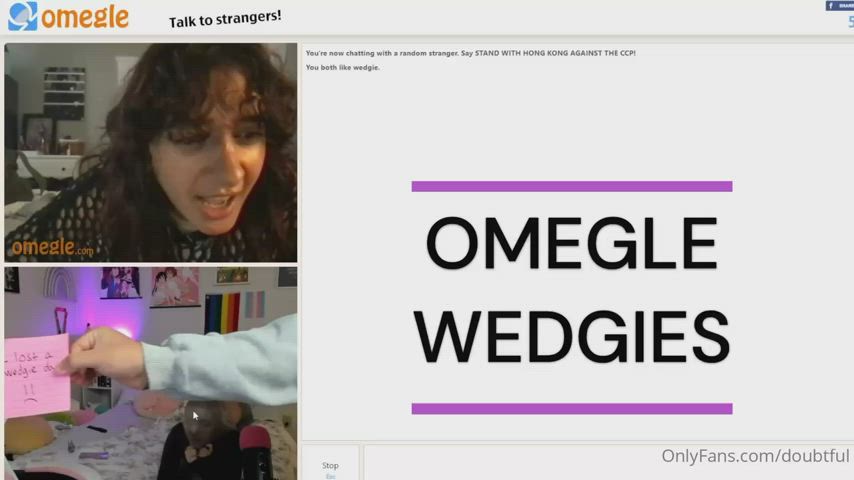 Omegle Wedgie 😵‍💫❤️