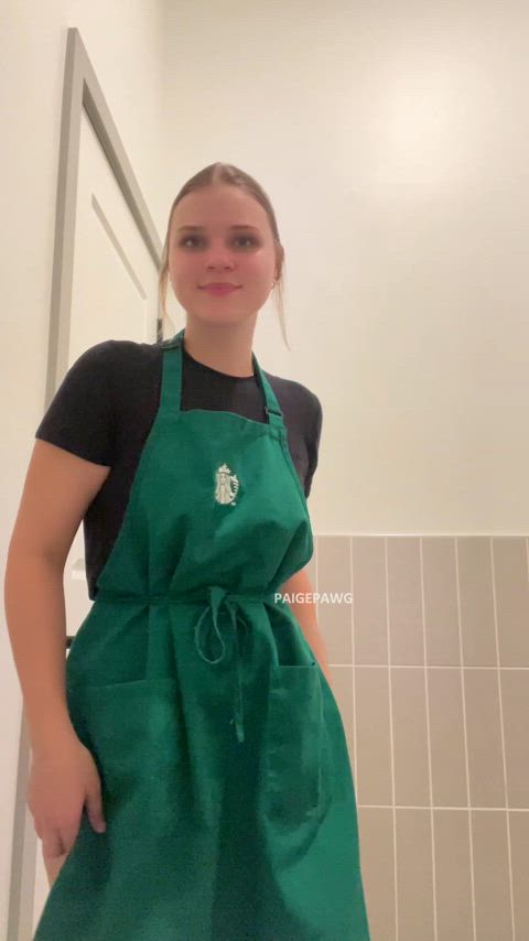 What would you do if you saw me at your local Starbucks?