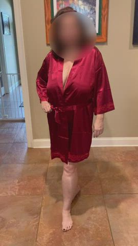 Robe drop!! [F55]