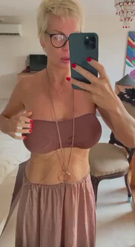 [tittydrop] MILF 50 Hope you handle…[drop]