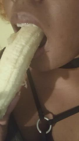 cock masturbating oral gif