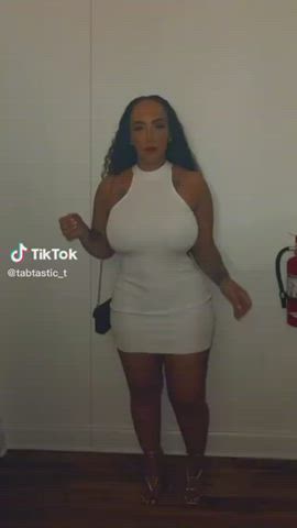 big tits see through clothing tiktok tits r/tiktits gif