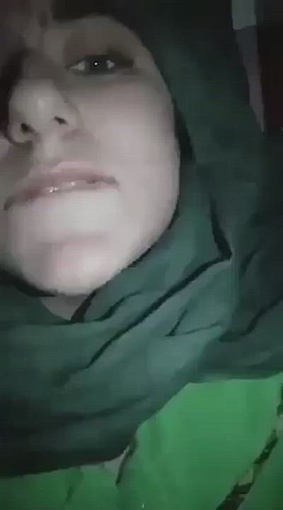 Horny Kashmiri Girl Masturbating.