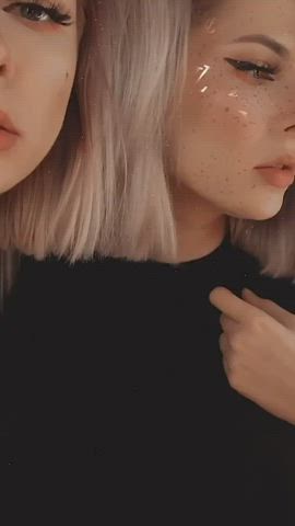 Body Cute Lipstick Fetish Teasing gif
