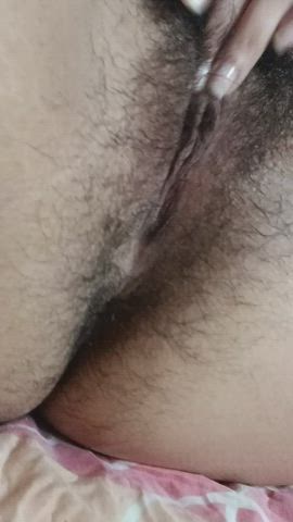 cum cumshot curvy hairy hairy ass hairy pussy short hair gif