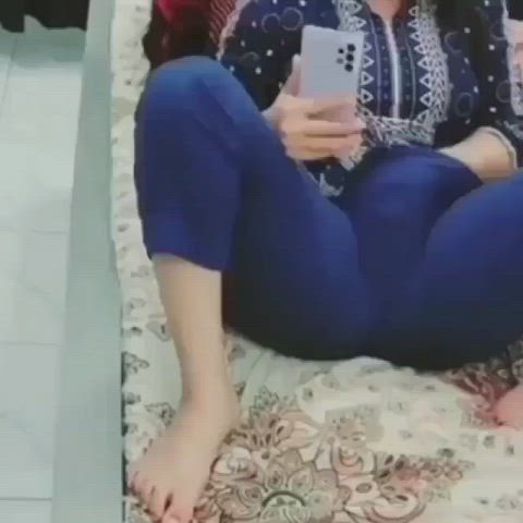 big ass desi fingering hijab homemade muslim pakistani solo gif