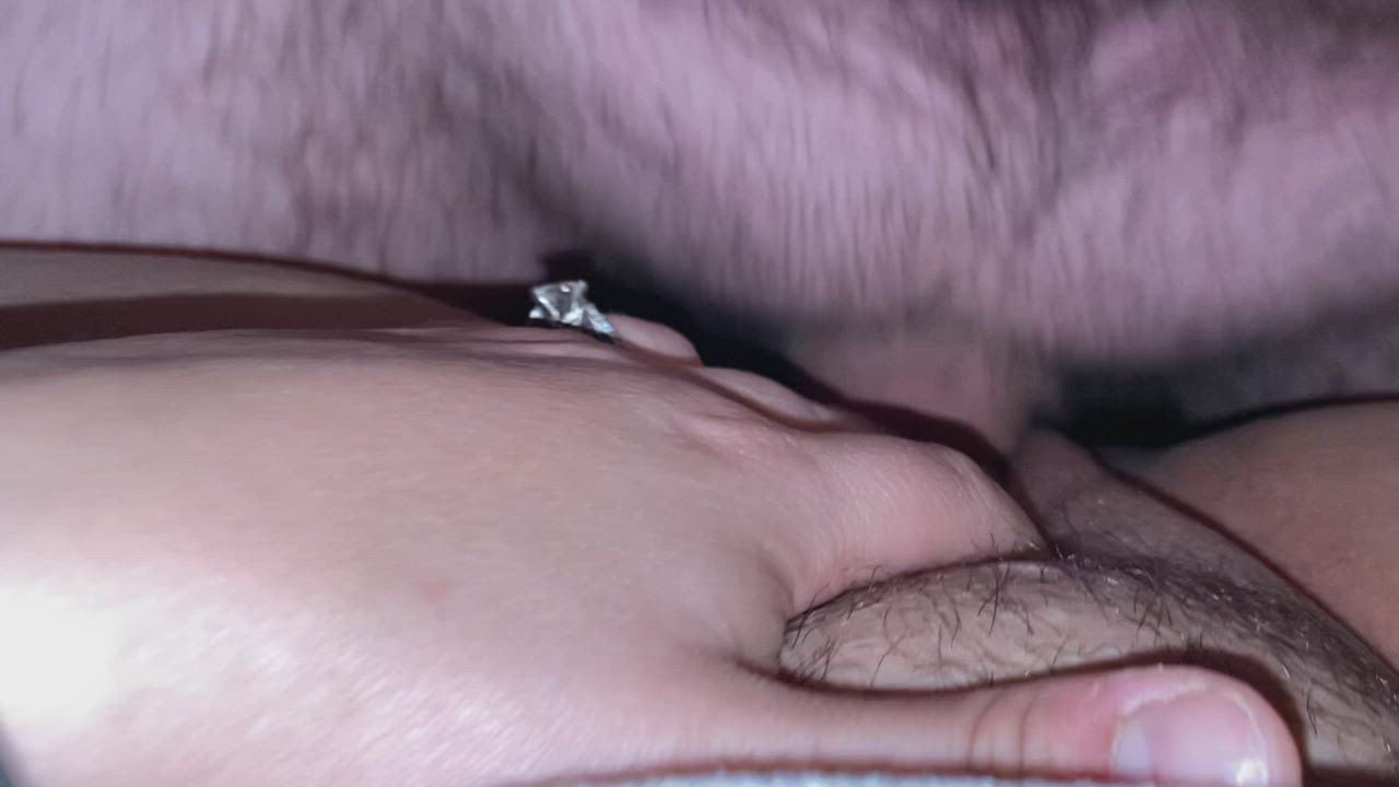 Creampie Cum Pussy Eating gif