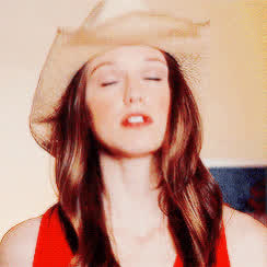 Your gf [Melissa Benoist] when you start complaining about her getting herself a