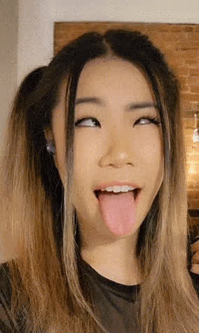 Ahegao Asian Japanese Korean Vietnamese gif