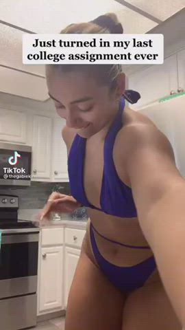 Latina Thick TikTok gif