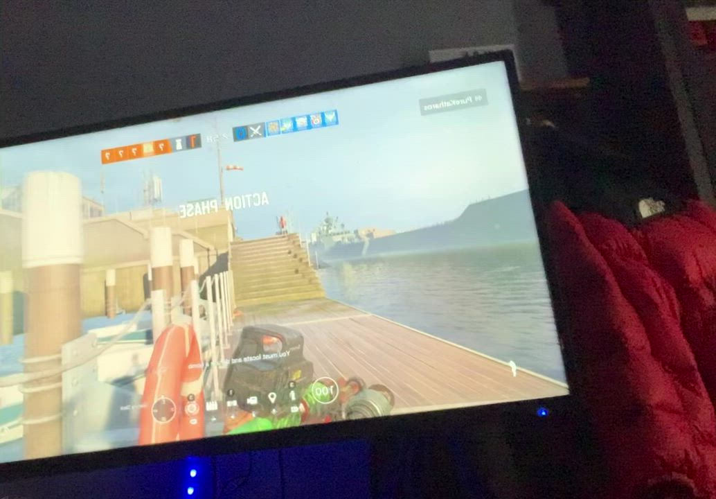 I might be the reason he’s gonna lose;)