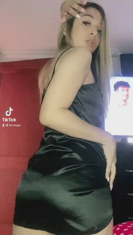 Ass Big Ass Blonde Cute Hotwife TikTok Tits gif