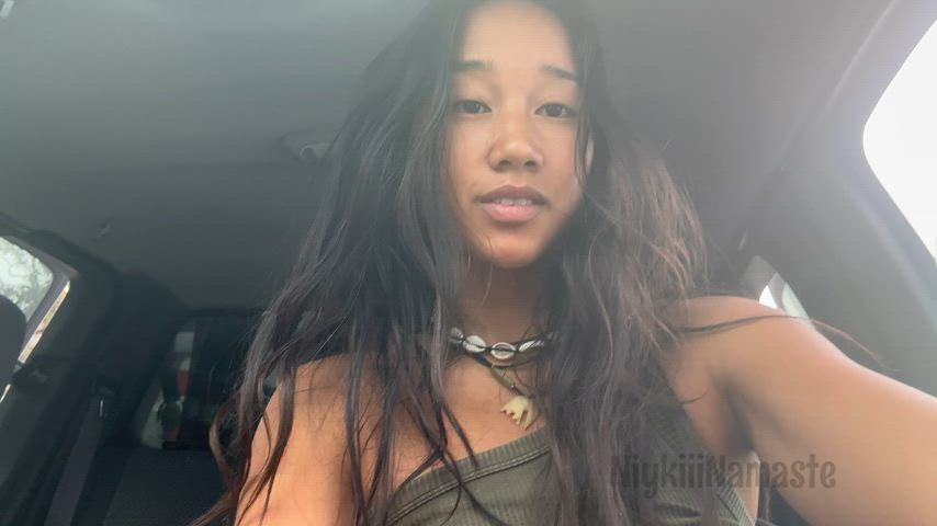 Do you like to fuck small & tight Filipina girls in the car?