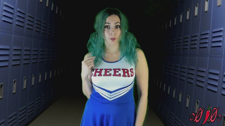 CHEERLEADER BLACKMAIL | POV JOI