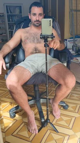 chest gay hairy chest israeli legs male pretty thighs gif