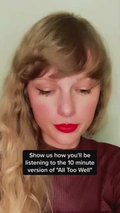 Blonde Celebrity Taylor Swift gif