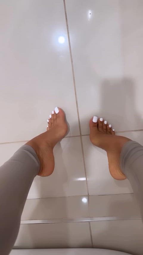 feet feet fetish foot foot fetish tanned gif