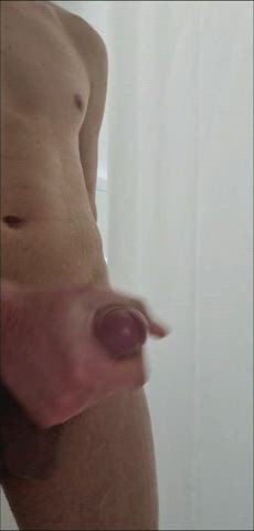 big dick cum solo gif