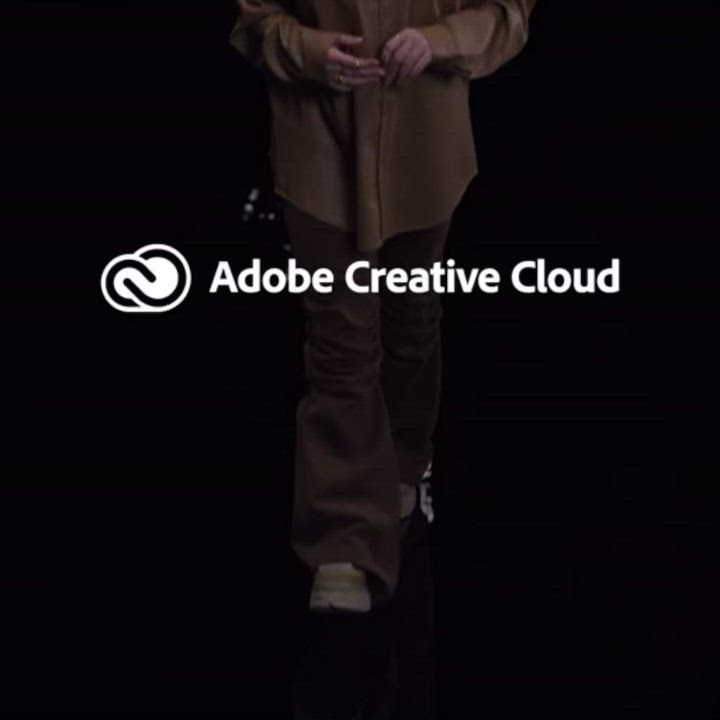 Billie Eilish is 2B2H in an Adobe ad.