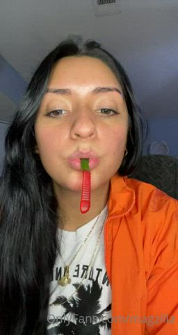 Gummy worm to the rescue!