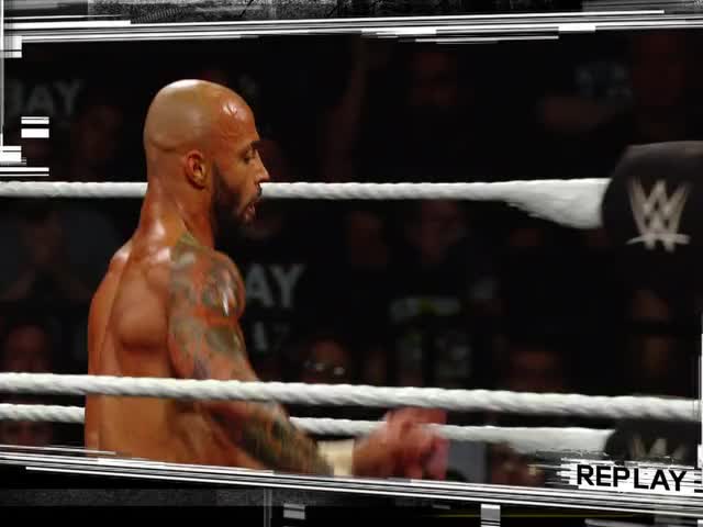 Another look at Adam Cole’s ridiculous superkick counter on Ricochet [TakeOver: