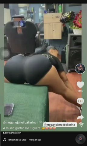 Dominican Latina TikTok gif