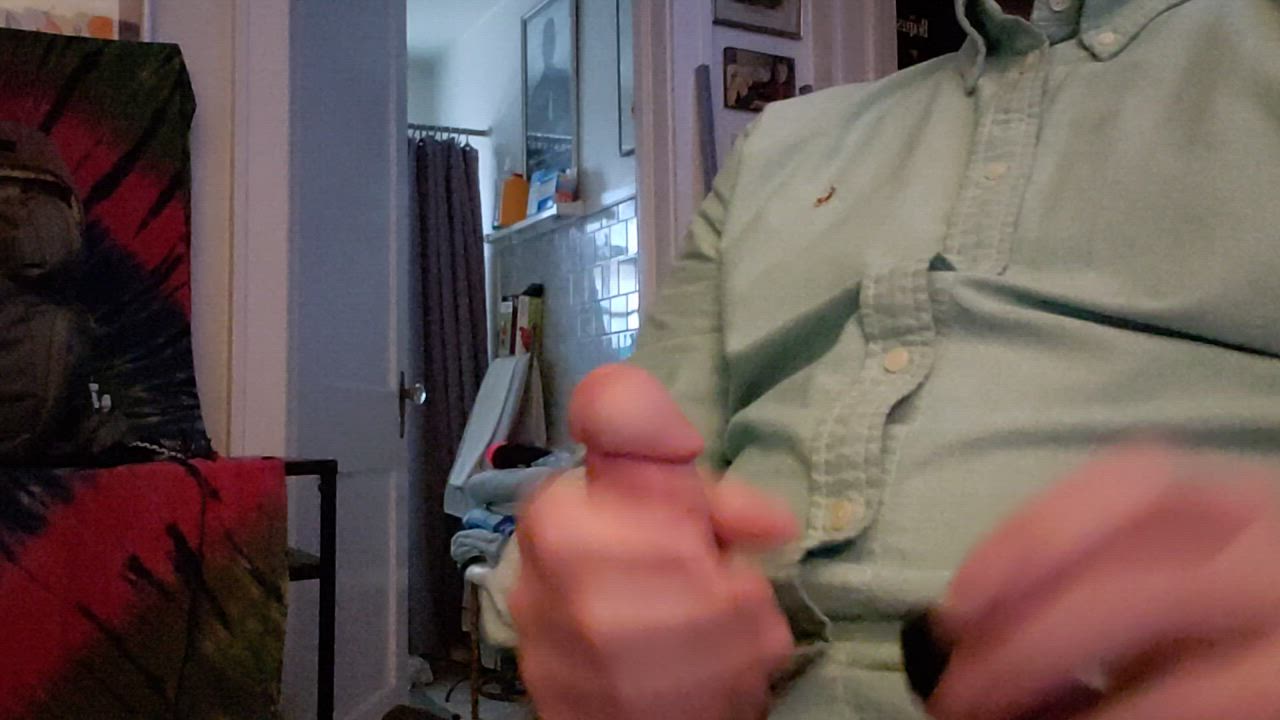 Cum Male Masturbation Solo gif