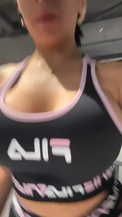 Gym mommy :)