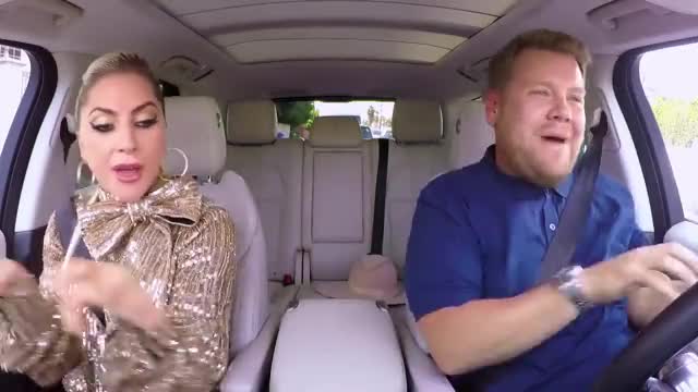 Lady Gaga Carpool Karaoke