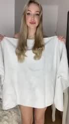 amateur blonde tits gif