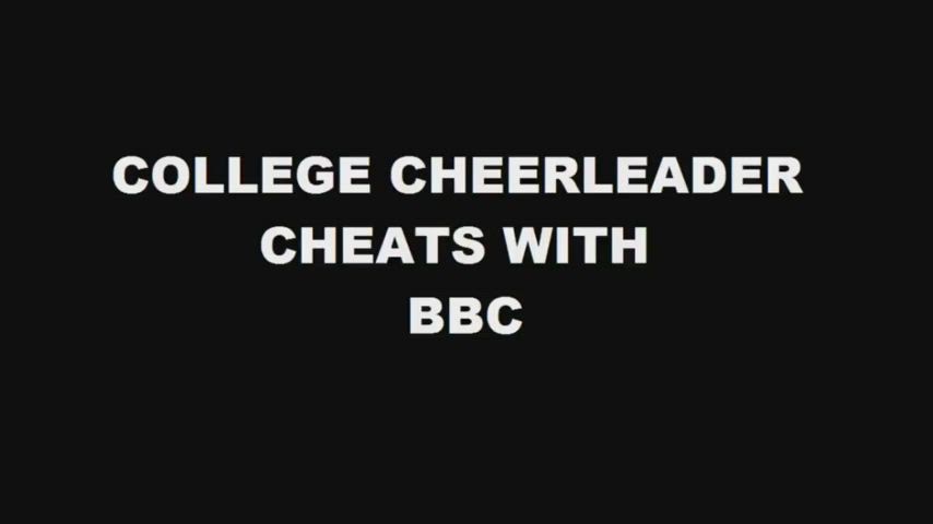 bbc cheating cheerleader gif