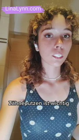 Cum Cum In Mouth Cute Funny Porn German Homemade Pornhub Tease Teen gif