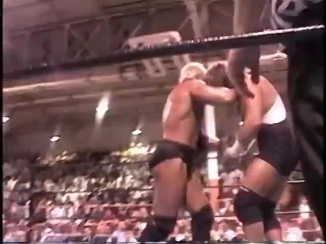 Jake F - Chris Candido pantsed #enm #embarrassednakedmale #wrestlingmen