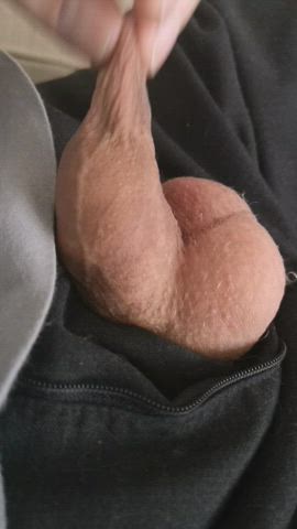 cock foreskin fun fling gif