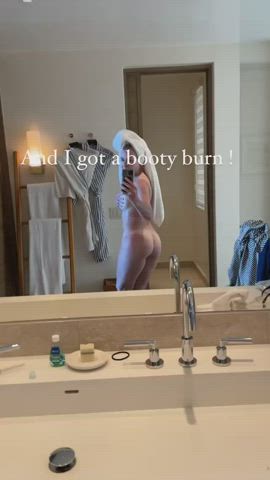 Bathroom Chelsea Handler Dancing Nudity gif