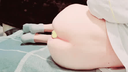 Pushing A Lemon Out Of My Teen Ass (18)