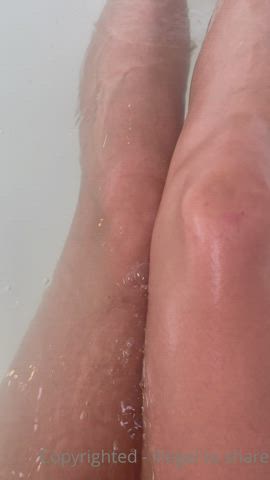Bath Feet Legs gif