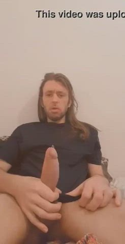 Big Dick Cumshot Male Masturbation Masturbating gif