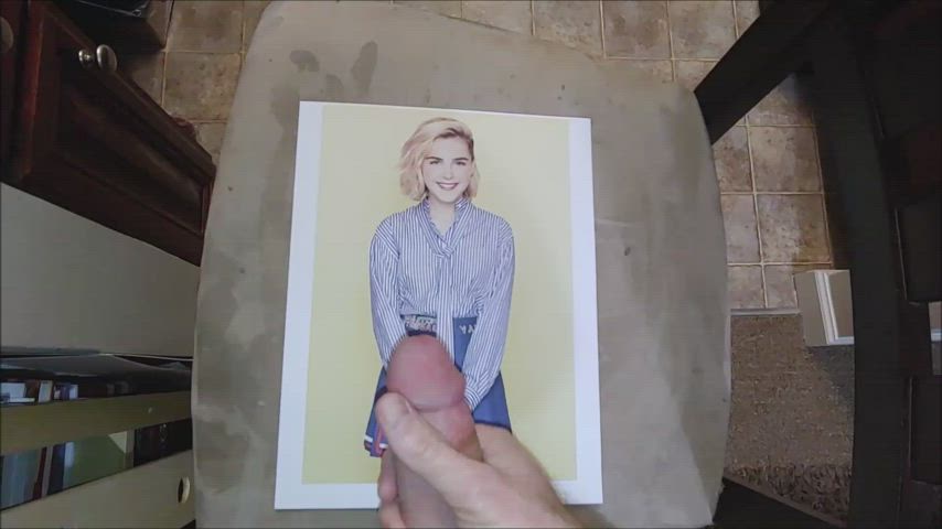 Kiernan Shipka Cum Tribute 13