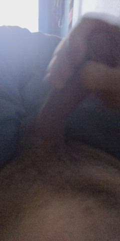 Big Dick Cumshot Male Masturbation gif