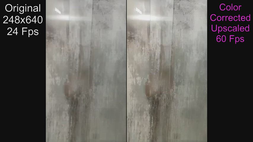 Brazilian Naked Shower gif