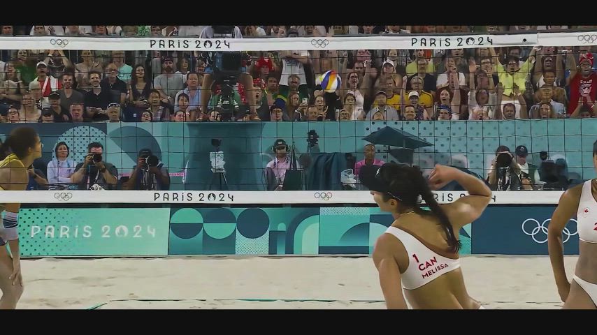 Melissa Humana-Paredes - Canada Becah Volleyball [COMPILATION PART 3]