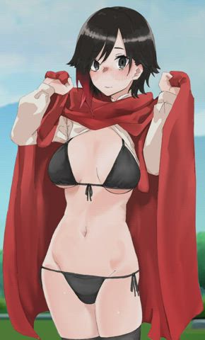 Ruby Rose Animation